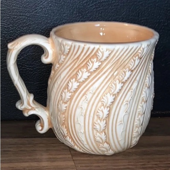 Takahashi set 4 floral handmade San Francisco mugs coffee tea ceramic RARE - Picture 5 of 11